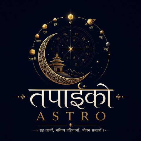 Tapaiko Astro Vedic astrology emblem